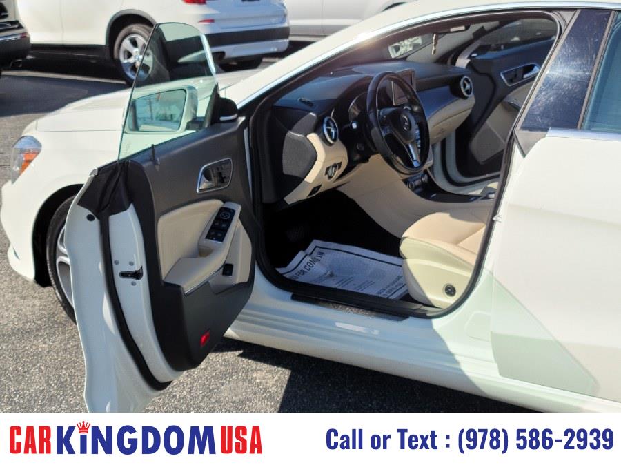 Used Mercedes-Benz CLA-Class CLA250 4MATIC Luxury Sport Sedan. 2014 | Car Kingdom USA. Lawrence, Massachusetts Used Mercedes-Benz CLA-Class CLA250 4MATIC Luxury Sport Sedan. 2014 | Car Kingdom USA. Lawrence, Massachusetts