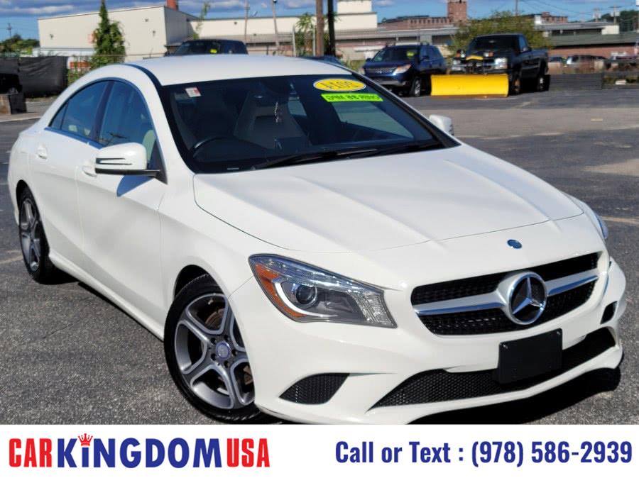 Used Mercedes-Benz CLA-Class CLA250 4MATIC Luxury Sport Sedan. 2014 | Car Kingdom USA. Lawrence, Massachusetts Used Mercedes-Benz CLA-Class CLA250 4MATIC Luxury Sport Sedan. 2014 | Car Kingdom USA. Lawrence, Massachusetts