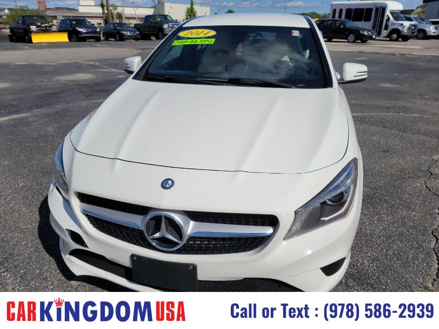 Used Mercedes-Benz CLA-Class CLA250 4MATIC Luxury Sport Sedan. 2014 | Car Kingdom USA. Lawrence, Massachusetts Used Mercedes-Benz CLA-Class CLA250 4MATIC Luxury Sport Sedan. 2014 | Car Kingdom USA. Lawrence, Massachusetts