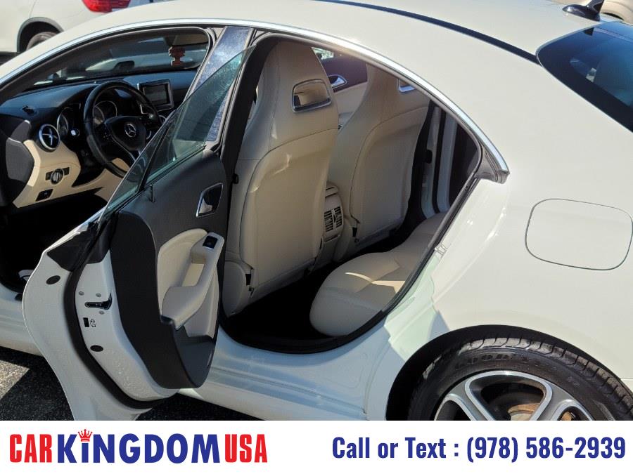 Used Mercedes-Benz CLA-Class CLA250 4MATIC Luxury Sport Sedan. 2014 | Car Kingdom USA. Lawrence, Massachusetts Used Mercedes-Benz CLA-Class CLA250 4MATIC Luxury Sport Sedan. 2014 | Car Kingdom USA. Lawrence, Massachusetts