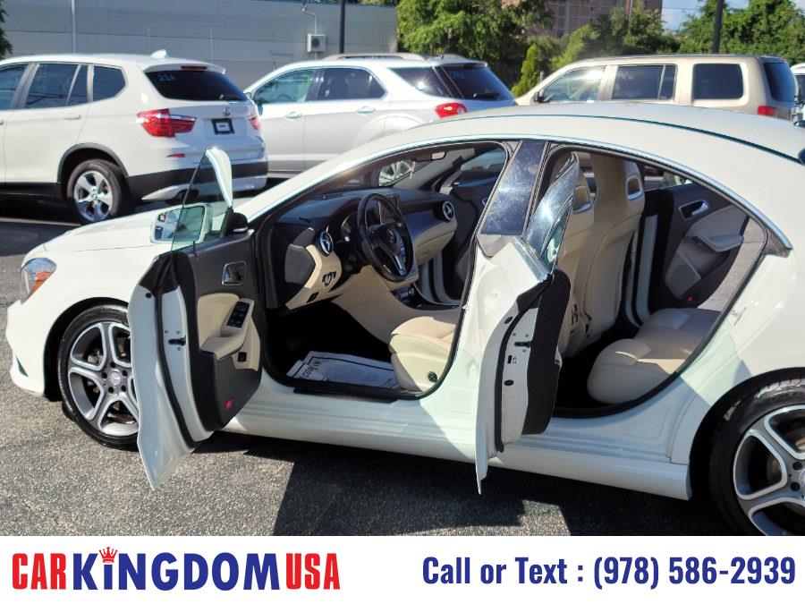 Used Mercedes-Benz CLA-Class CLA250 4MATIC Luxury Sport Sedan. 2014 | Car Kingdom USA. Lawrence, Massachusetts Used Mercedes-Benz CLA-Class CLA250 4MATIC Luxury Sport Sedan. 2014 | Car Kingdom USA. Lawrence, Massachusetts