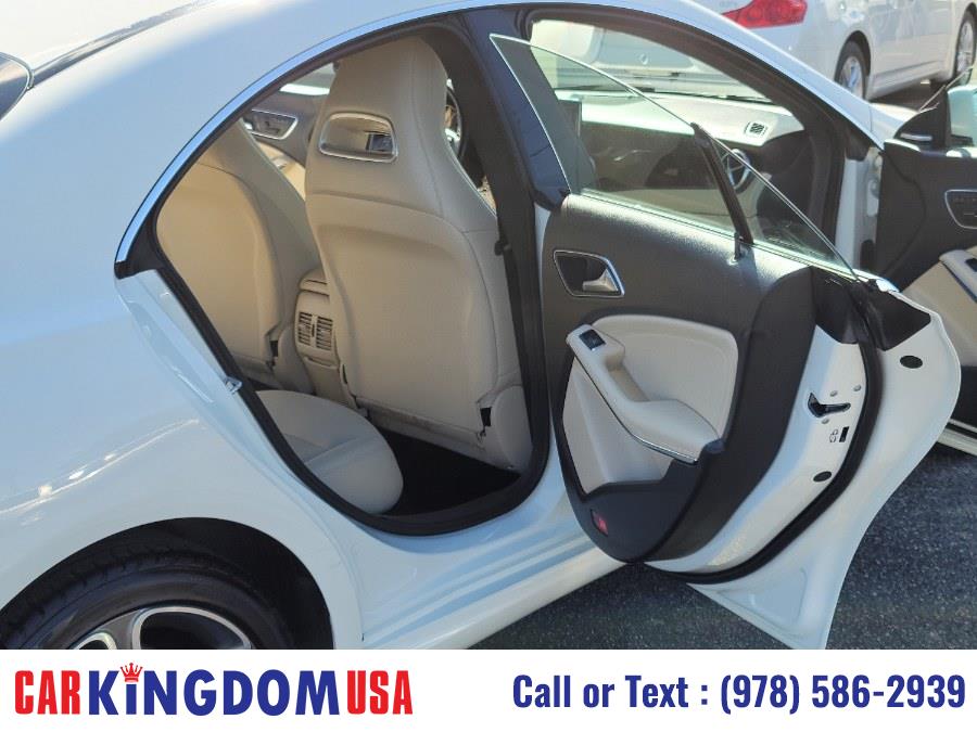 Used Mercedes-Benz CLA-Class CLA250 4MATIC Luxury Sport Sedan. 2014 | Car Kingdom USA. Lawrence, Massachusetts Used Mercedes-Benz CLA-Class CLA250 4MATIC Luxury Sport Sedan. 2014 | Car Kingdom USA. Lawrence, Massachusetts