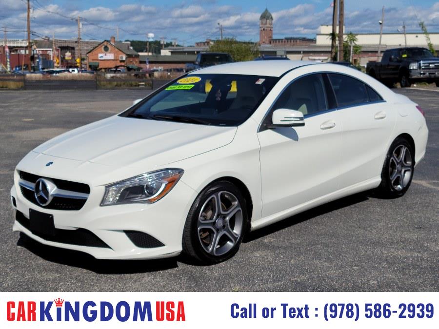 Used Mercedes-Benz CLA-Class CLA250 4MATIC Luxury Sport Sedan. 2014 | Car Kingdom USA. Lawrence, Massachusetts Used Mercedes-Benz CLA-Class CLA250 4MATIC Luxury Sport Sedan. 2014 | Car Kingdom USA. Lawrence, Massachusetts