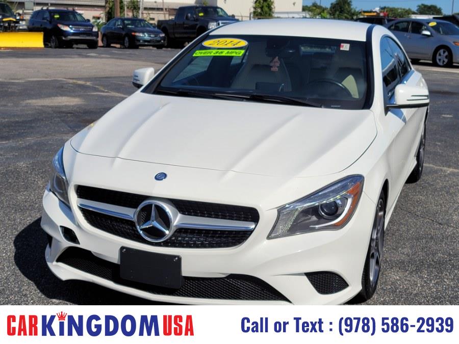 Used Mercedes-Benz CLA-Class CLA250 4MATIC Luxury Sport Sedan. 2014 | Car Kingdom USA. Lawrence, Massachusetts Used Mercedes-Benz CLA-Class CLA250 4MATIC Luxury Sport Sedan. 2014 | Car Kingdom USA. Lawrence, Massachusetts