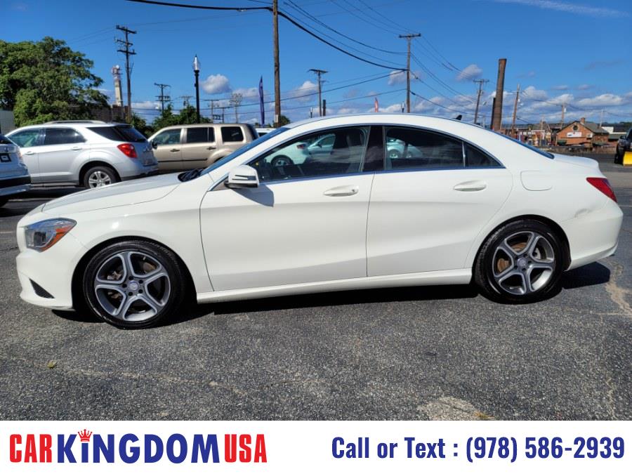 Used Mercedes-Benz CLA-Class CLA250 4MATIC Luxury Sport Sedan. 2014 | Car Kingdom USA. Lawrence, Massachusetts Used Mercedes-Benz CLA-Class CLA250 4MATIC Luxury Sport Sedan. 2014 | Car Kingdom USA. Lawrence, Massachusetts