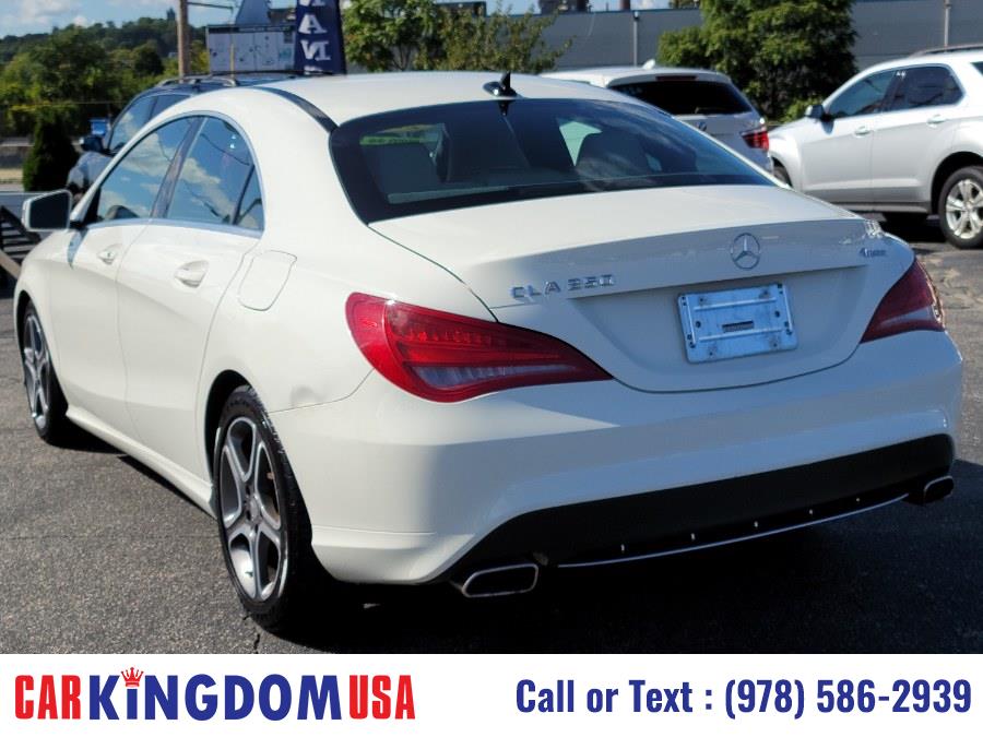 Used Mercedes-Benz CLA-Class CLA250 4MATIC Luxury Sport Sedan. 2014 | Car Kingdom USA. Lawrence, Massachusetts Used Mercedes-Benz CLA-Class CLA250 4MATIC Luxury Sport Sedan. 2014 | Car Kingdom USA. Lawrence, Massachusetts