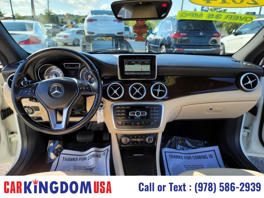 Used Mercedes-Benz CLA-Class CLA250 4MATIC Luxury Sport Sedan. 2014 | Car Kingdom USA. Lawrence, Massachusetts Used Mercedes-Benz CLA-Class CLA250 4MATIC Luxury Sport Sedan. 2014 | Car Kingdom USA. Lawrence, Massachusetts
