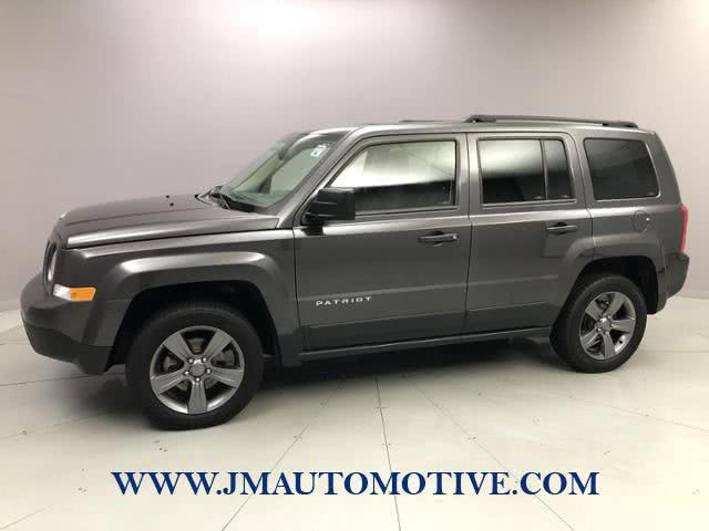 2015 Jeep Patriot 4WD 4dr High Altitude, available for sale in Naugatuck, Connecticut | J&M Automotive Sls&Svc LLC. Naugatuck, Connecticut