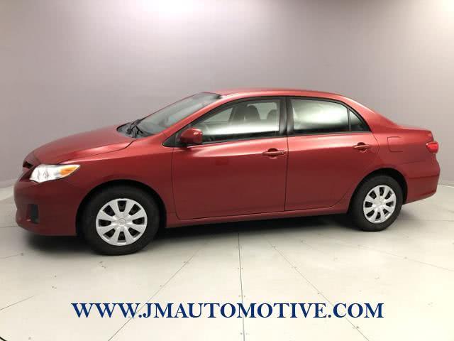 2011 Toyota Corolla 4dr Sdn Auto LE, available for sale in Naugatuck, Connecticut | J&M Automotive Sls&Svc LLC. Naugatuck, Connecticut