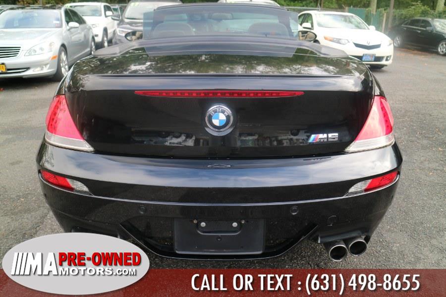 2007 BMW M6 2dr Conv M6, available for sale in Huntington Station, New York | M & A Motors. Huntington Station, New York 2007 BMW M6 2dr Conv M6, available for sale in Huntington Station, New York | M & A Motors. Huntington Station, New York