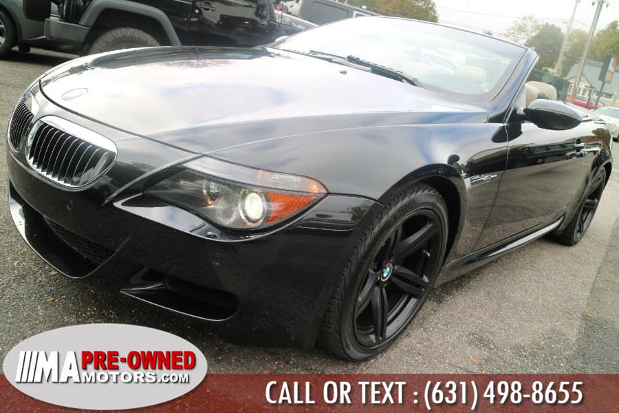 2007 BMW M6 2dr Conv M6, available for sale in Huntington Station, New York | M & A Motors. Huntington Station, New York 2007 BMW M6 2dr Conv M6, available for sale in Huntington Station, New York | M & A Motors. Huntington Station, New York