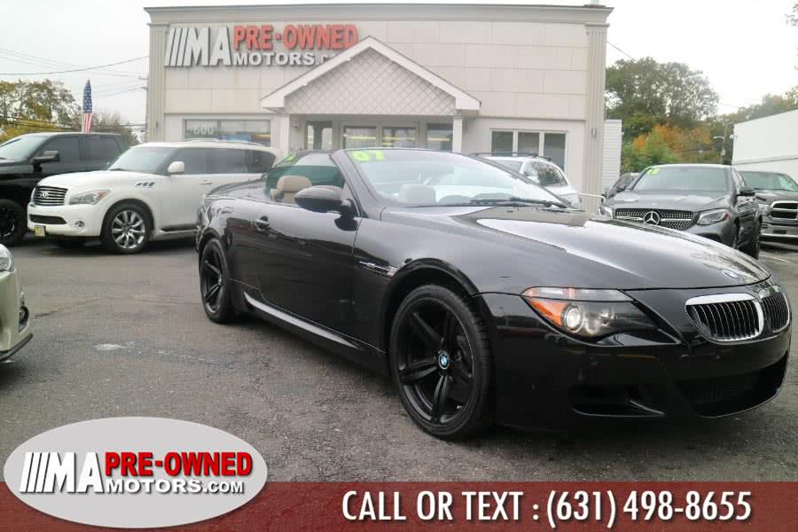2007 BMW M6 2dr Conv M6, available for sale in Huntington Station, New York | M & A Motors. Huntington Station, New York 2007 BMW M6 2dr Conv M6, available for sale in Huntington Station, New York | M & A Motors. Huntington Station, New York