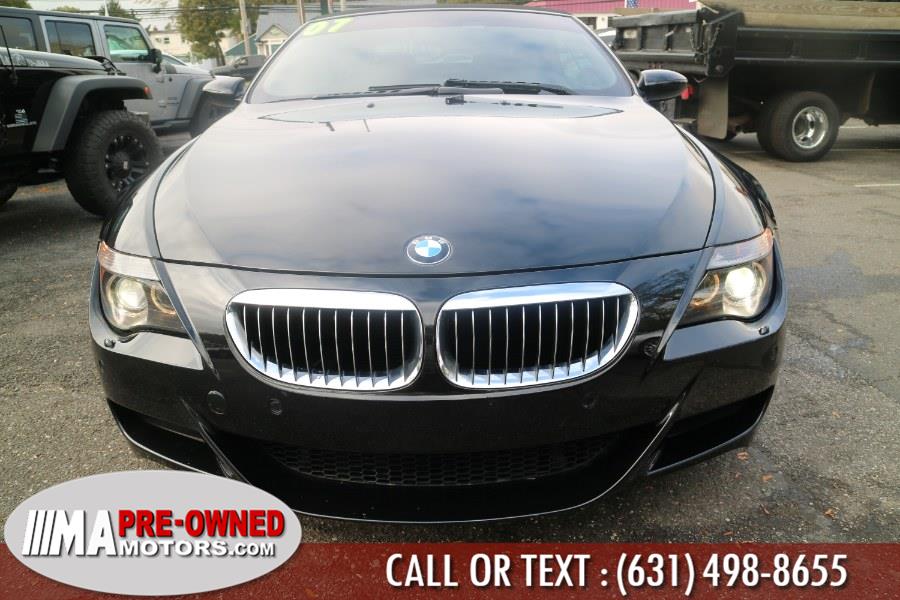 2007 BMW M6 2dr Conv M6, available for sale in Huntington Station, New York | M & A Motors. Huntington Station, New York 2007 BMW M6 2dr Conv M6, available for sale in Huntington Station, New York | M & A Motors. Huntington Station, New York