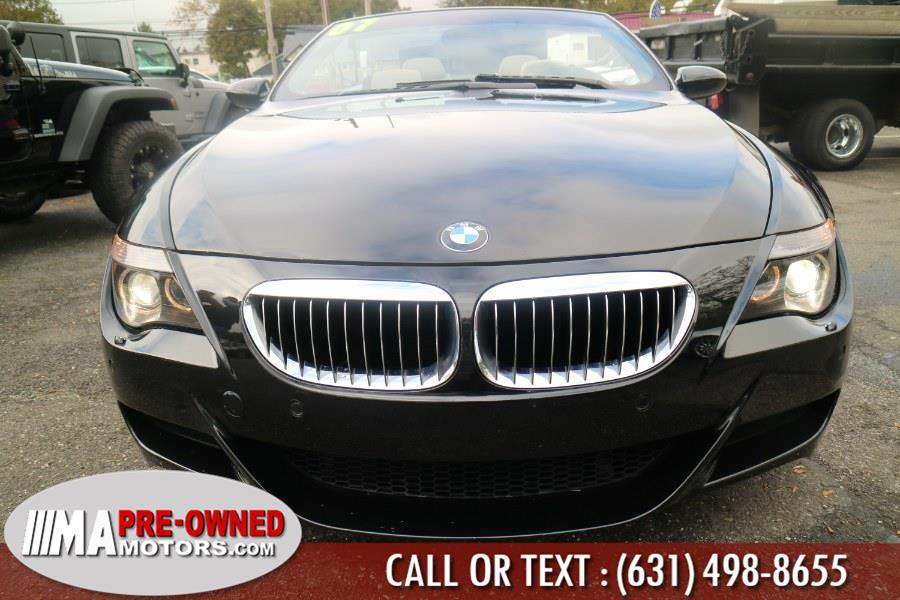 2007 BMW M6 2dr Conv M6, available for sale in Huntington Station, New York | M & A Motors. Huntington Station, New York 2007 BMW M6 2dr Conv M6, available for sale in Huntington Station, New York | M & A Motors. Huntington Station, New York