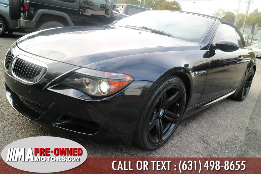 2007 BMW M6 2dr Conv M6, available for sale in Huntington Station, New York | M & A Motors. Huntington Station, New York 2007 BMW M6 2dr Conv M6, available for sale in Huntington Station, New York | M & A Motors. Huntington Station, New York