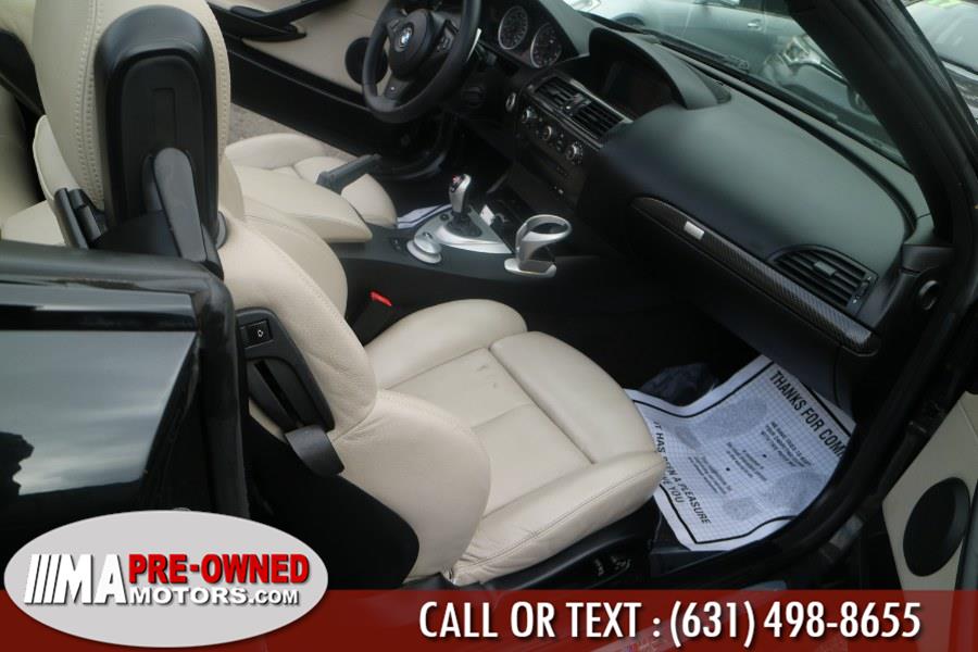 2007 BMW M6 2dr Conv M6, available for sale in Huntington Station, New York | M & A Motors. Huntington Station, New York 2007 BMW M6 2dr Conv M6, available for sale in Huntington Station, New York | M & A Motors. Huntington Station, New York
