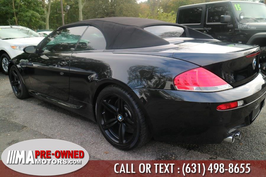2007 BMW M6 2dr Conv M6, available for sale in Huntington Station, New York | M & A Motors. Huntington Station, New York 2007 BMW M6 2dr Conv M6, available for sale in Huntington Station, New York | M & A Motors. Huntington Station, New York