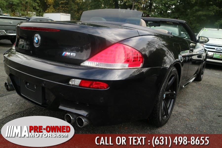 2007 BMW M6 2dr Conv M6, available for sale in Huntington Station, New York | M & A Motors. Huntington Station, New York 2007 BMW M6 2dr Conv M6, available for sale in Huntington Station, New York | M & A Motors. Huntington Station, New York