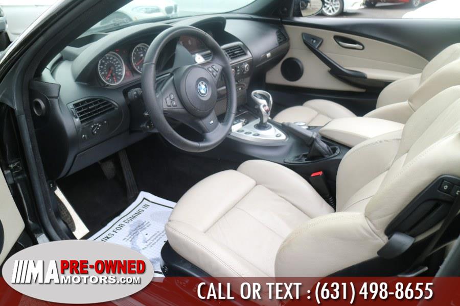 2007 BMW M6 2dr Conv M6, available for sale in Huntington Station, New York | M & A Motors. Huntington Station, New York 2007 BMW M6 2dr Conv M6, available for sale in Huntington Station, New York | M & A Motors. Huntington Station, New York