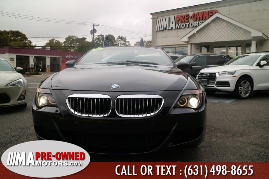 2007 BMW M6 2dr Conv M6, available for sale in Huntington Station, New York | M & A Motors. Huntington Station, New York 2007 BMW M6 2dr Conv M6, available for sale in Huntington Station, New York | M & A Motors. Huntington Station, New York