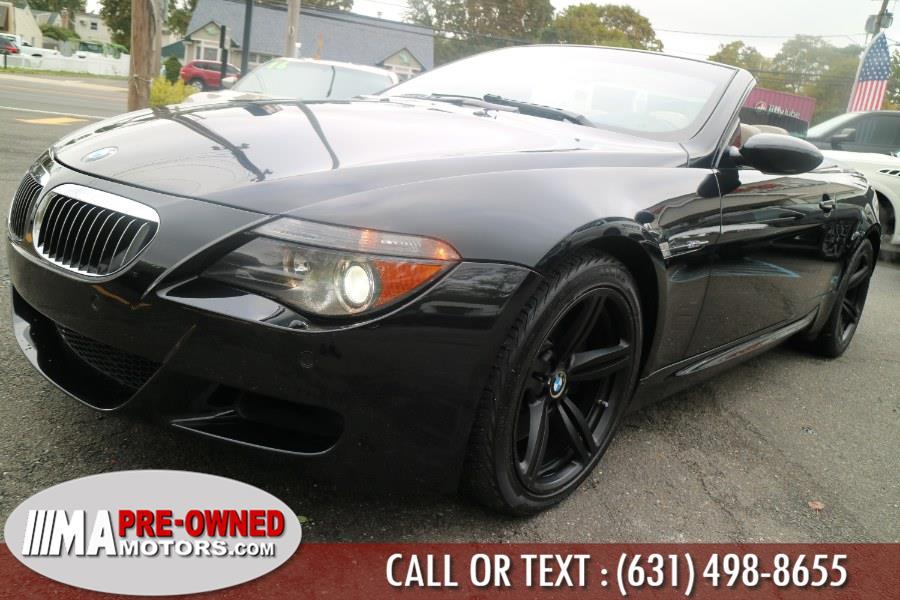 2007 BMW M6 2dr Conv M6, available for sale in Huntington Station, New York | M & A Motors. Huntington Station, New York 2007 BMW M6 2dr Conv M6, available for sale in Huntington Station, New York | M & A Motors. Huntington Station, New York
