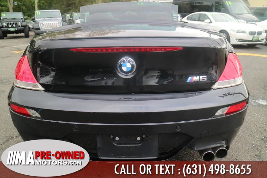 2007 BMW M6 2dr Conv M6, available for sale in Huntington Station, New York | M & A Motors. Huntington Station, New York 2007 BMW M6 2dr Conv M6, available for sale in Huntington Station, New York | M & A Motors. Huntington Station, New York