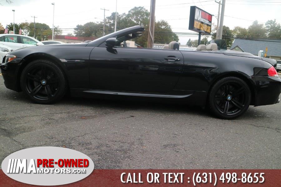 2007 BMW M6 2dr Conv M6, available for sale in Huntington Station, New York | M & A Motors. Huntington Station, New York 2007 BMW M6 2dr Conv M6, available for sale in Huntington Station, New York | M & A Motors. Huntington Station, New York