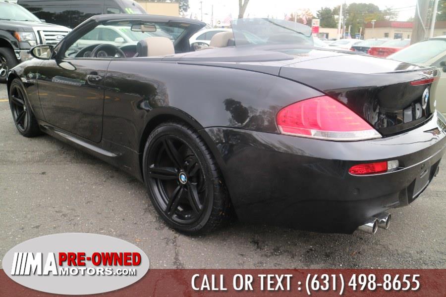 2007 BMW M6 2dr Conv M6, available for sale in Huntington Station, New York | M & A Motors. Huntington Station, New York 2007 BMW M6 2dr Conv M6, available for sale in Huntington Station, New York | M & A Motors. Huntington Station, New York