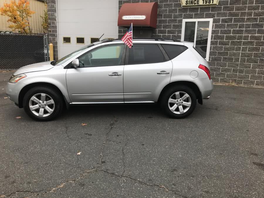 2007 Nissan Murano AWD 4dr SL, available for sale in Springfield, Massachusetts | The Car Company. Springfield, Massachusetts