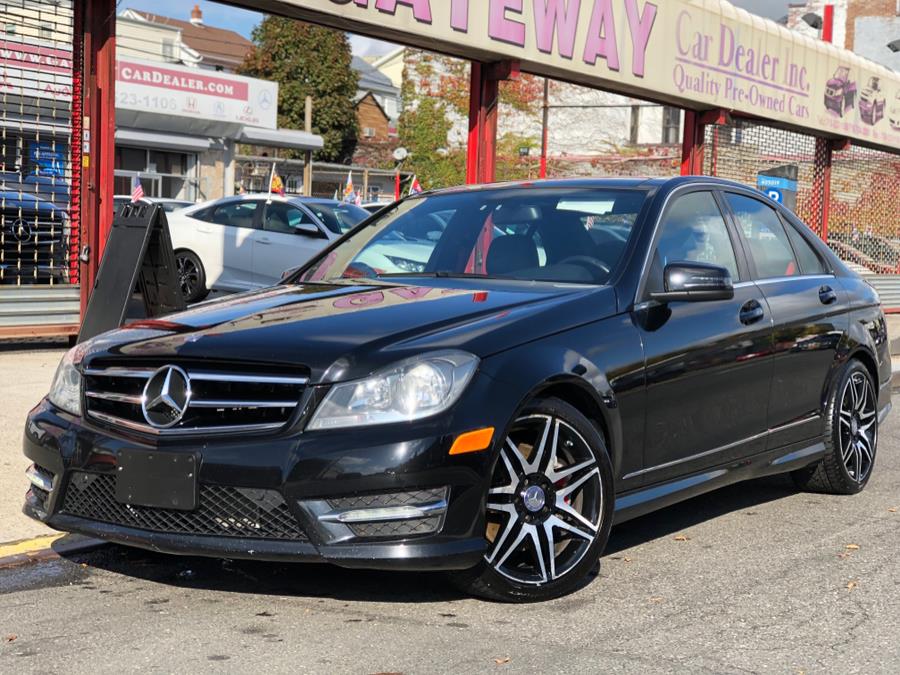2013 Mercedes-Benz C-Class 4dr Sdn C300 Sport 4MATIC, available for sale in Jamaica, New York | Gateway Car Dealer Inc. Jamaica, New York