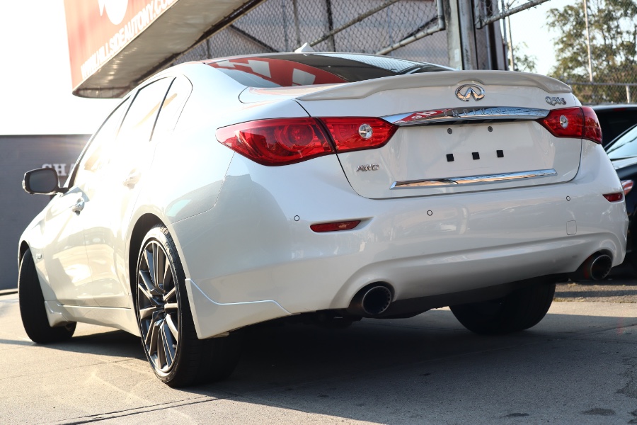 Used INFINITI Q50 Red Sport 400 AWD 2017 | Hillside Auto Mall Inc.. Jamaica, New York Used INFINITI Q50 Red Sport 400 AWD 2017 | Hillside Auto Mall Inc.. Jamaica, New York