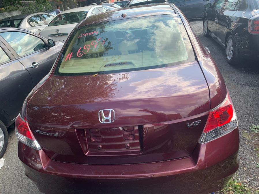2009 Honda Accord Sdn 4dr V6 Auto EX-L, available for sale in Brooklyn, New York | Atlantic Used Car Sales. Brooklyn, New York 2009 Honda Accord Sdn 4dr V6 Auto EX-L, available for sale in Brooklyn, New York | Atlantic Used Car Sales. Brooklyn, New York