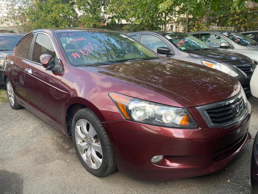 2009 Honda Accord Sdn 4dr V6 Auto EX-L, available for sale in Brooklyn, New York | Atlantic Used Car Sales. Brooklyn, New York 2009 Honda Accord Sdn 4dr V6 Auto EX-L, available for sale in Brooklyn, New York | Atlantic Used Car Sales. Brooklyn, New York