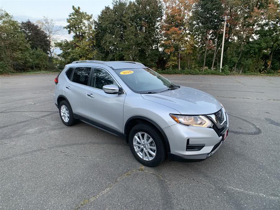 2018 Nissan Rogue AWD SV, available for sale in Stratford, Connecticut | Wiz Leasing Inc. Stratford, Connecticut