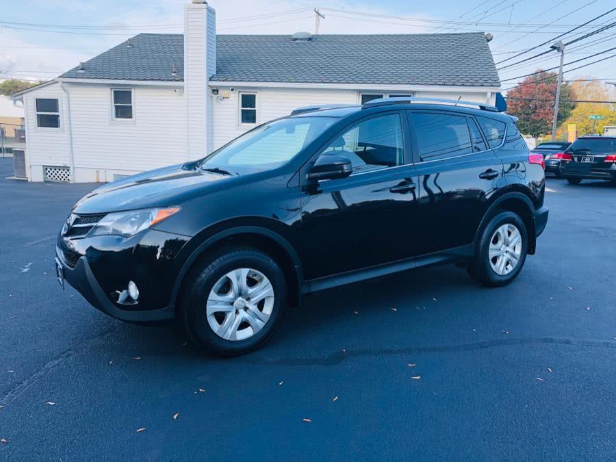 2015 Toyota RAV4 AWD 4dr LE (Natl), available for sale in Milford, Connecticut | Chip's Auto Sales Inc. Milford, Connecticut