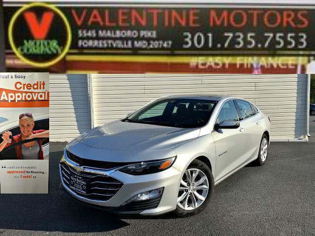 2019 Chevrolet Malibu LT, available for sale in Forestville, Maryland | Valentine Motor Company. Forestville, Maryland