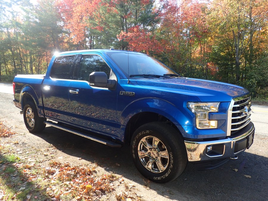 Used Ford F-150 4WD SuperCrew 145" XLT 2016 | Eagleville Motors. Storrs, Connecticut Used Ford F-150 4WD SuperCrew 145" XLT 2016 | Eagleville Motors. Storrs, Connecticut