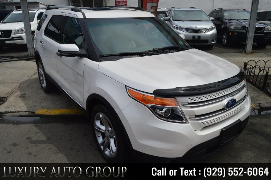 2011 Ford Explorer 4WD 4dr Limited, available for sale in Bronx, New York | Luxury Auto Group. Bronx, New York