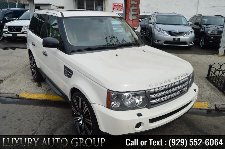 2009 Land Rover Range Rover Sport 4WD 4dr Supercharged, available for sale in Bronx, New York | Luxury Auto Group. Bronx, New York