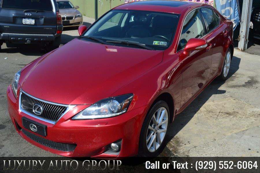 2011 Lexus IS 250 4dr Sport Sdn Auto AWD, available for sale in Bronx, New York | Luxury Auto Group. Bronx, New York 2011 Lexus IS 250 4dr Sport Sdn Auto AWD, available for sale in Bronx, New York | Luxury Auto Group. Bronx, New York