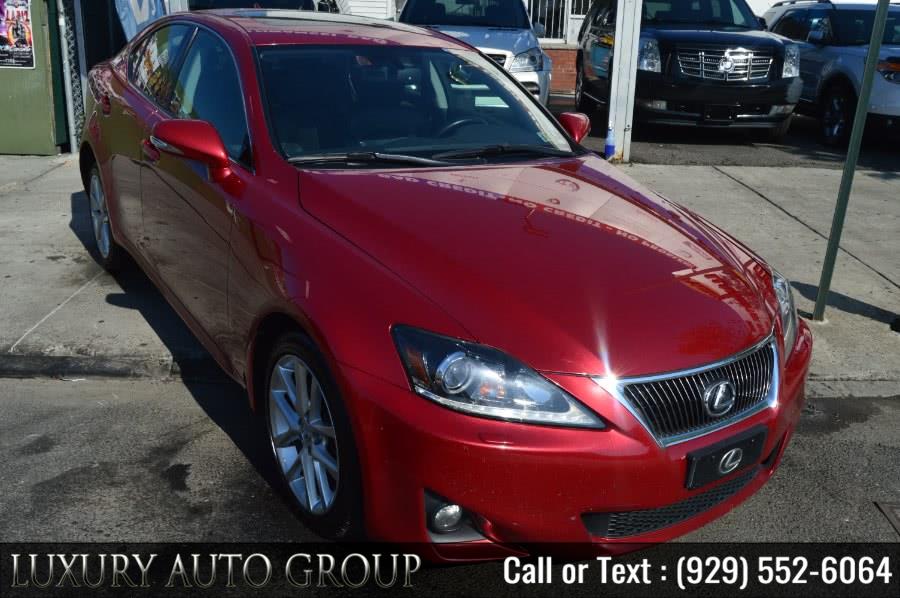 2011 Lexus IS 250 4dr Sport Sdn Auto AWD, available for sale in Bronx, New York | Luxury Auto Group. Bronx, New York