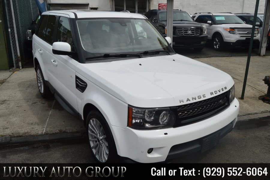 2013 Land Rover Range Rover Sport 4WD 4dr HSE, available for sale in Bronx, New York | Luxury Auto Group. Bronx, New York