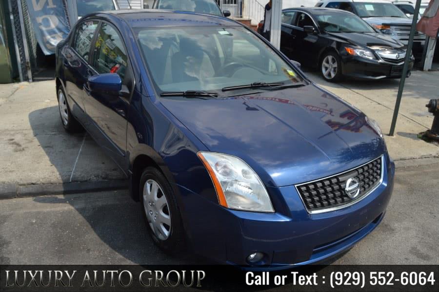 2007 Nissan Sentra 4dr Sdn I4 CVT 2.0 S, available for sale in Bronx, New York | Luxury Auto Group. Bronx, New York