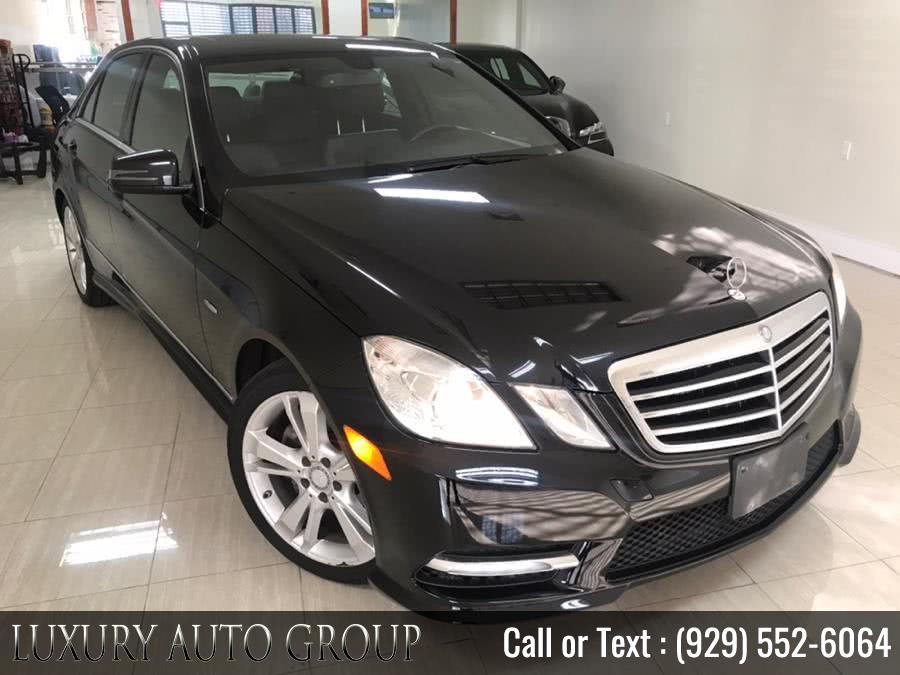 2012 Mercedes-Benz E-Class 4dr Sdn E350 Sport 4MATIC, available for sale in Bronx, New York | Luxury Auto Group. Bronx, New York