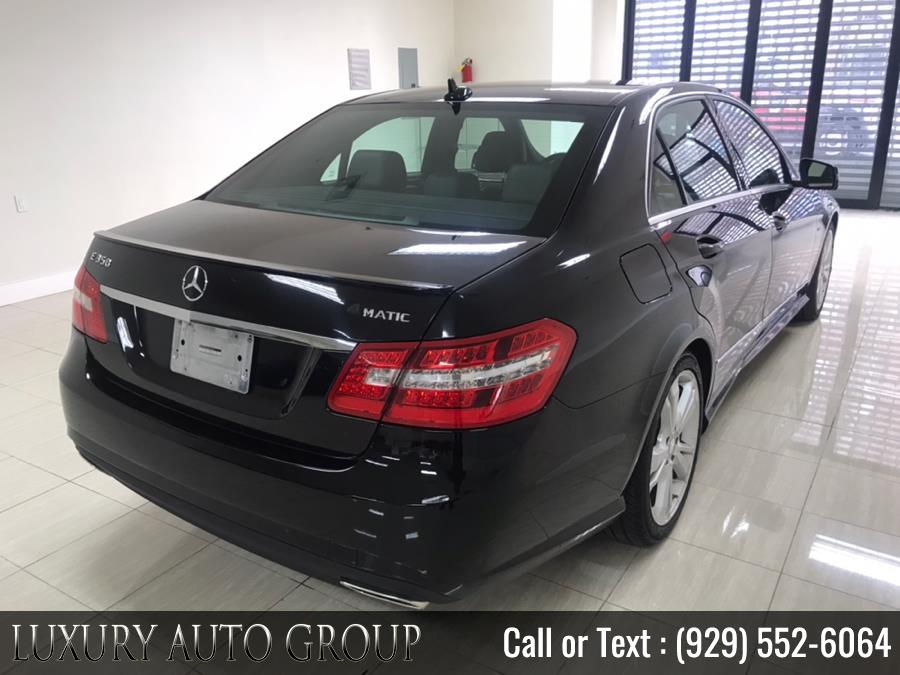 2012 Mercedes-Benz E-Class 4dr Sdn E350 Sport 4MATIC, available for sale in Bronx, New York | Luxury Auto Group. Bronx, New York 2012 Mercedes-Benz E-Class 4dr Sdn E350 Sport 4MATIC, available for sale in Bronx, New York | Luxury Auto Group. Bronx, New York