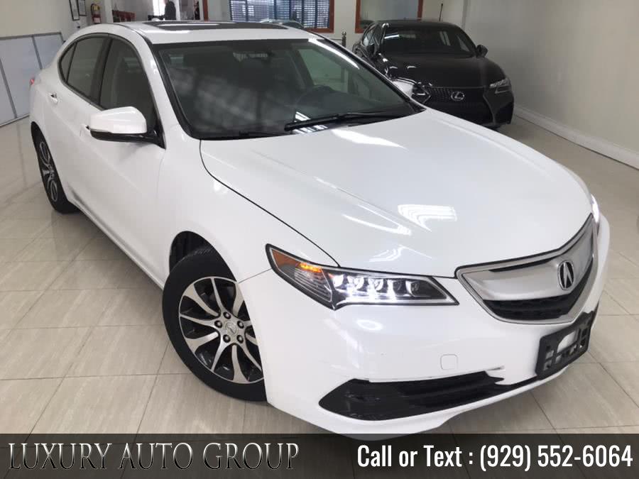 2015 Acura TLX 4dr Sdn FWD, available for sale in Bronx, New York | Luxury Auto Group. Bronx, New York