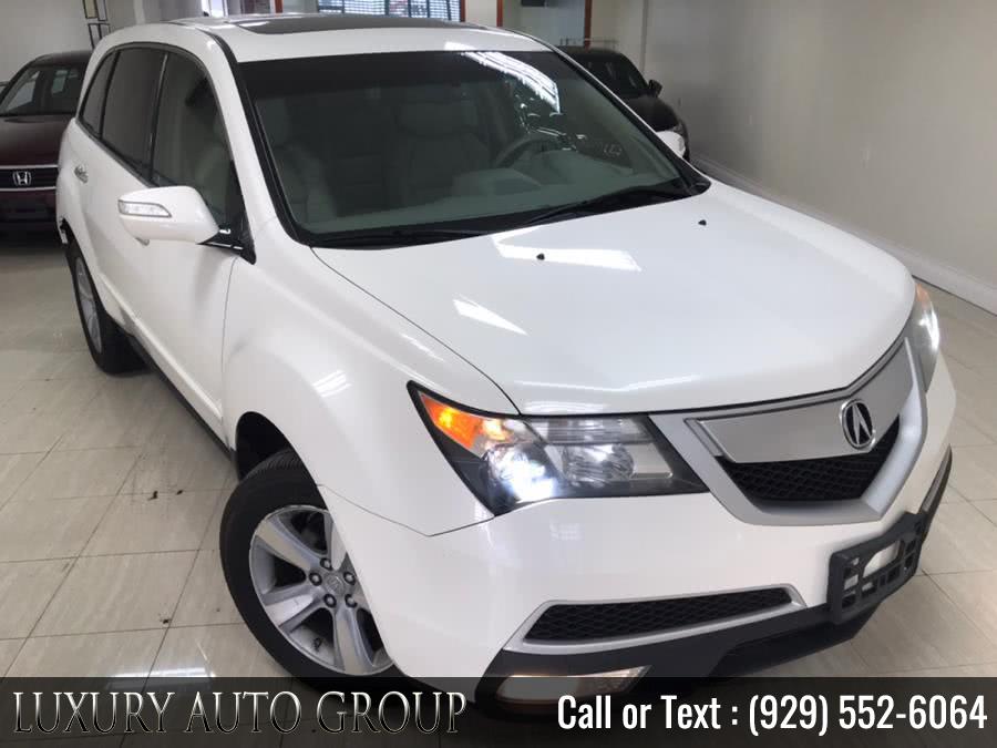 2011 Acura MDX AWD 4dr Tech Pkg, available for sale in Bronx, New York | Luxury Auto Group. Bronx, New York