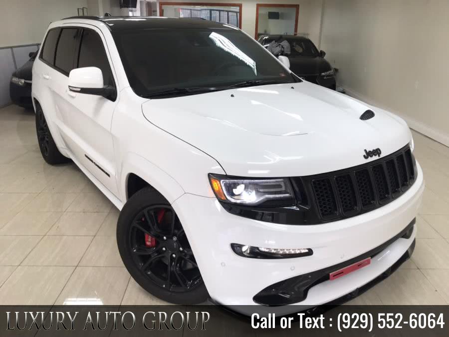 2015 Jeep Grand Cherokee 4WD 4dr SRT, available for sale in Bronx, New York | Luxury Auto Group. Bronx, New York