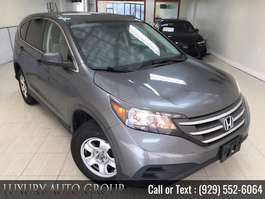 2013 Honda CR-V AWD 5dr LX, available for sale in Bronx, New York | Luxury Auto Group. Bronx, New York
