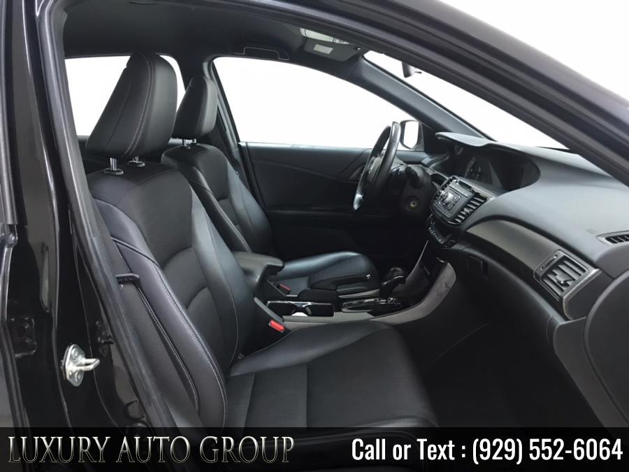 2016 Honda Accord Sedan 4dr I4 CVT Sport, available for sale in Bronx, New York | Luxury Auto Group. Bronx, New York 2016 Honda Accord Sedan 4dr I4 CVT Sport, available for sale in Bronx, New York | Luxury Auto Group. Bronx, New York
